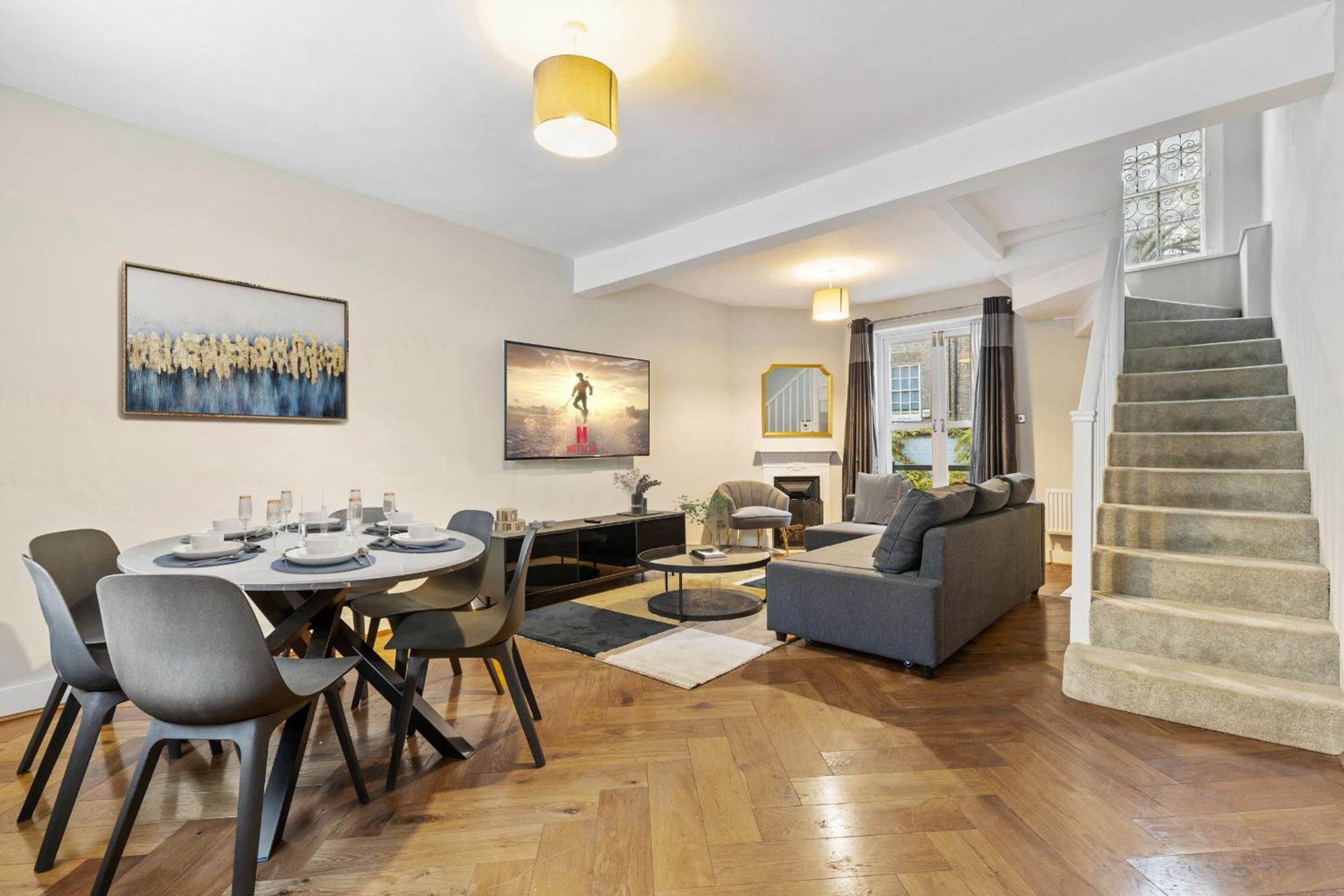 Apartment Palais Elegance By Beaumont London